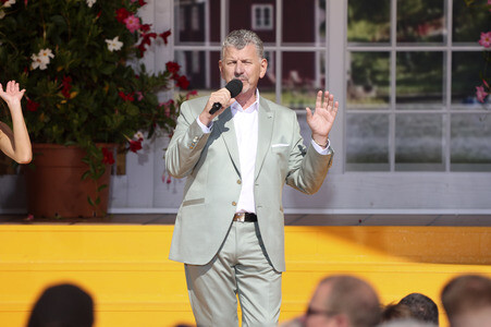TV Show 'Immer wieder sonntags' in Rust