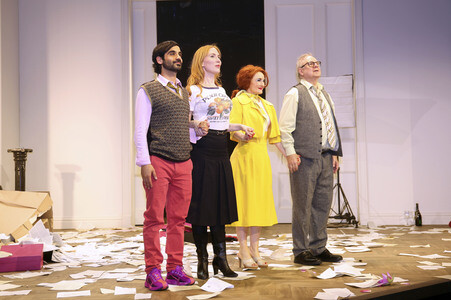 Theaterpremiere 'Sophia oder Das Ende der Humanisten' in Berlin