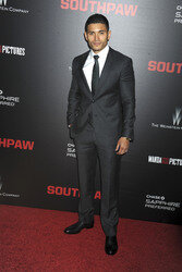 Flmpremiere 'Southpaw' in New York