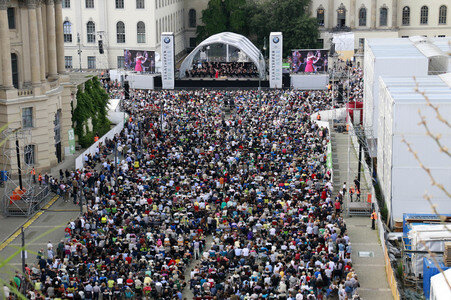 'Staatsoper für alle' Open-Air-Konzert in Berlin