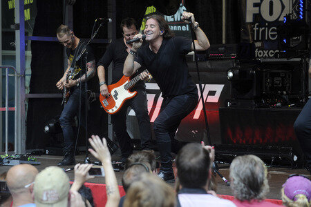 Konzert von Scott Stapp in New York
