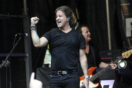 Konzert von Scott Stapp in New York