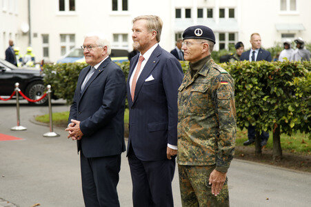 30 Jahre Deutsch-Niederländisches Corps in Münster