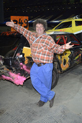 'TV total Stock Car Crash Challenge' Photocall, Gelsenkirchen