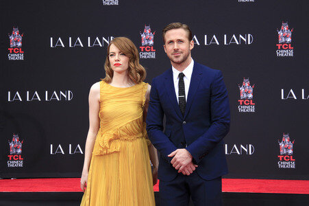 Hand and Footprint Ceremony mit Emma Stone und Ryan Gossling in Los Angeles