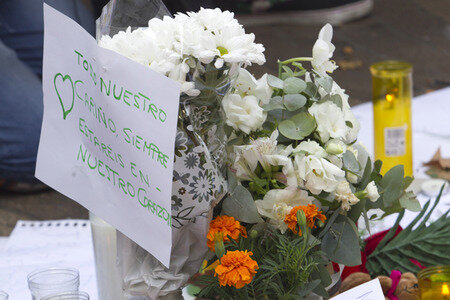 Trauer um die Opfer des Terroranschlags in Barcelona