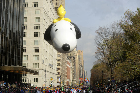 89. Macy's Thanksgiving Day Parade in New York