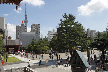 Sightseeing Tokio