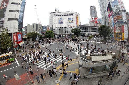 Sightseeing Tokio