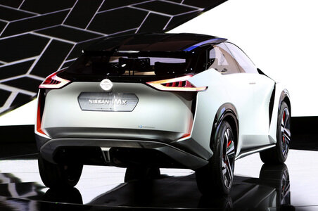 Tokyo Motor Show 2017 in Tokio