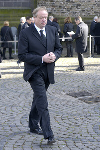 Trauergottesdienst für Guido Westerwelle in Köln