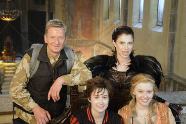 Settermin 'Die Vampirschwestern 3' in Schwalmtal