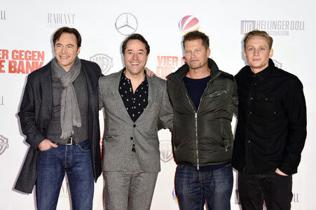 Filmpremiere 'Vier gegen die Bank' in Berlin