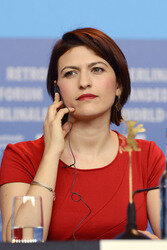 'Sworn Virgin' Pressekonferenz, Berlinale 2015