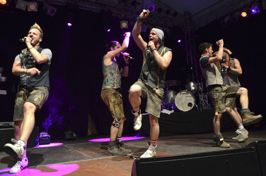 Voxxclub Konzert in Siegertsbrunn