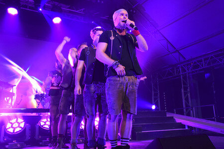 Konzert von Voxxclub in München