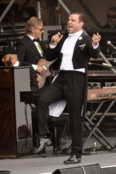 Robbie Williams Konzert, Ischgl