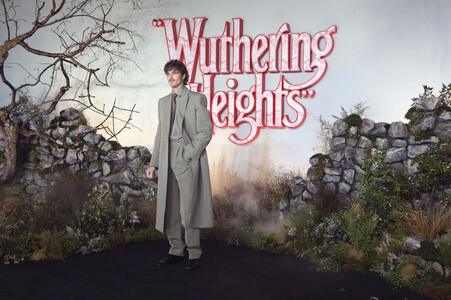 Filmpremiere 'Wuthering Heights - Sturmhöhe' in London
