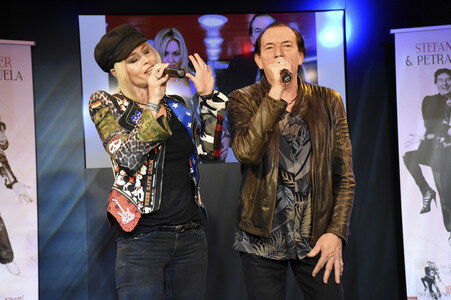 Stefan Zauner & Petra Manuela CD Präsentation in München