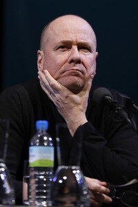 Arnaldur Indridason auf der lit.Cologne 2017 in Köln