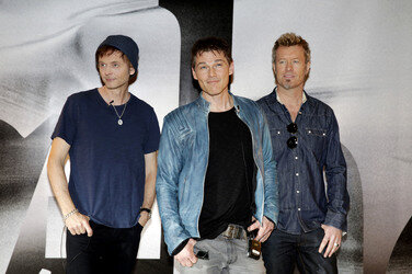A-ha Photocall, Berlin