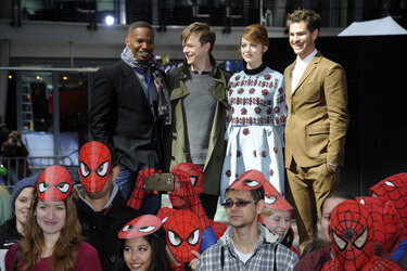 Photocall 'The Amazing Spider-Man 2: Rise Of Electro', Berlin