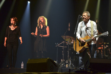 Konzert von Wolfgang Ambros auf dem Tollwood-Festival in München