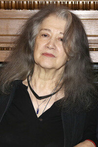 Martha Argerich in Rathaus in Hamburg