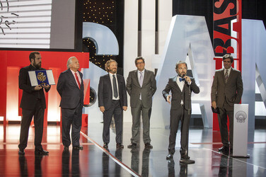 Preisverleihung, San Sebastian Film Festival 2014