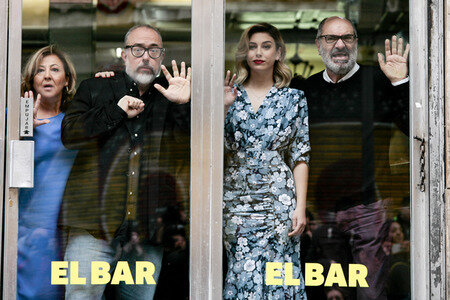 Photocall 'El Bar' in Madrid