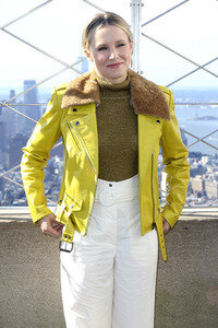 Empire State Building Lighting Ceremony mit Kristen Bell in New York