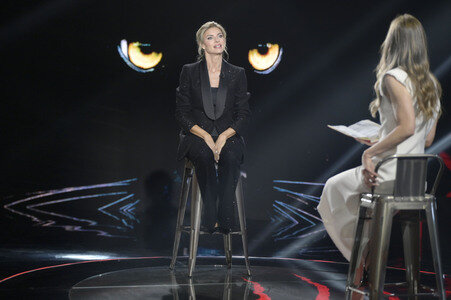 Talkshow 'Belve 2025' in Rom