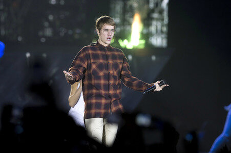 Konzert von Justin Bieber in Madrid