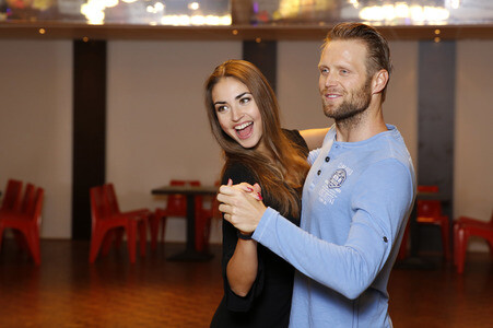 Julius Brink trainiert für 'Let's Dance' in Köln