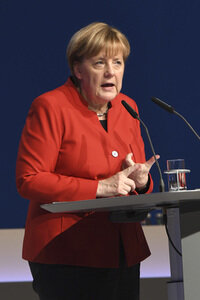 Bundesparteitag der CDU 2016 in Essen