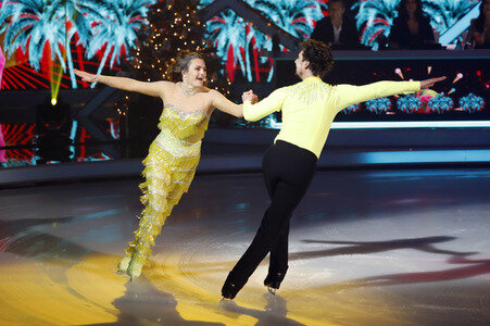 TV-Show 'Dancing on Ice' in Köln
