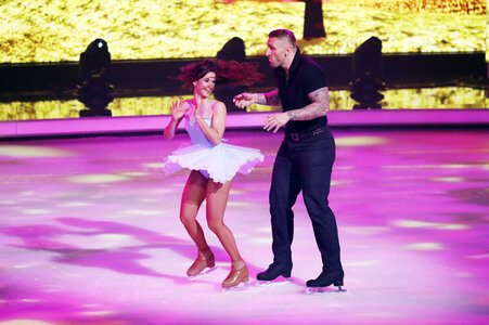 3. Live-Sendung der TV Show 'Dancing on Ice' in Köln