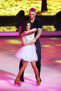 3. Live-Sendung der TV Show 'Dancing on Ice' in Köln