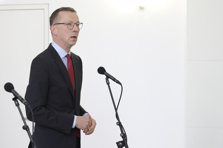 Auftakt-Pressekonferenz zur Frühjahrsollversammlung der Deutschen Bischofskonferenz in Würzburg