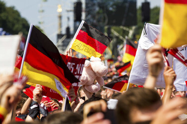 Fanfest für die Fußball-Weltmeister 2014, Berlin