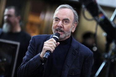 Neil Diamond in der NBC-Show 'Today', New York