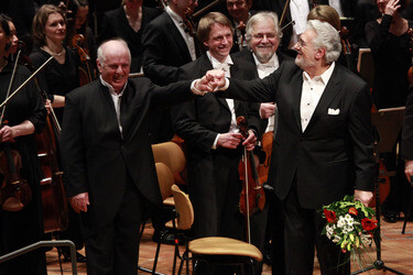 Sinfoniekonzert mit Daniel Barenboim und Placido Domingo, Berlin