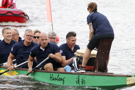 13. Drachenboot Cup 2017 in Hamburg