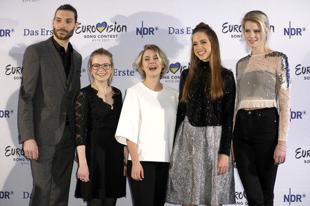 Proben zu 'Eurovision Song Contest - Unser Song 2017' in Köln