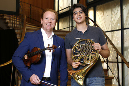 Pressetermin 'Eurovision Young Musicians' in Köln