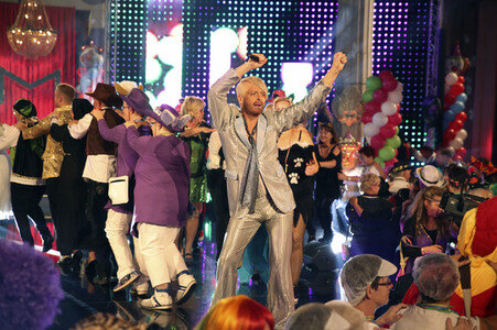 Aufzeichnung der TV-Show 'Meine Schlagerwelt - Die Faschingsparty' in Leipzig
