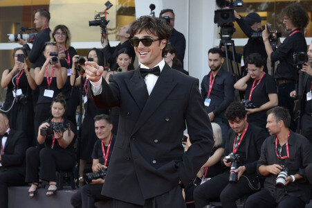 Filmpremiere 'Frankenstein', Internationale Filmfestspiele von Venedig 2025