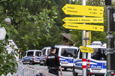 G7-Gipfel auf Schloss Elmau 2015
