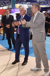 27.08.2026<br>Der Bundespräsident auf der Gamescom 2026 in Köln
