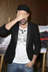 Pressekonferenz mit David Garrett in Berlin
